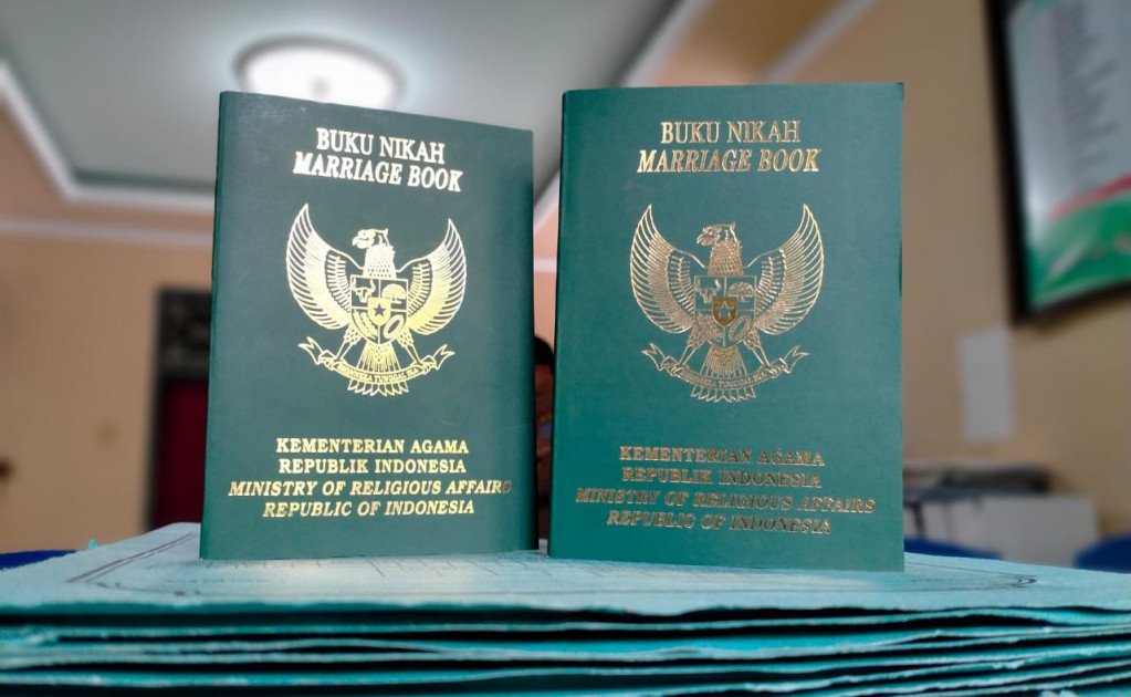 Buku Nikah Tahun 2025 Terbaru