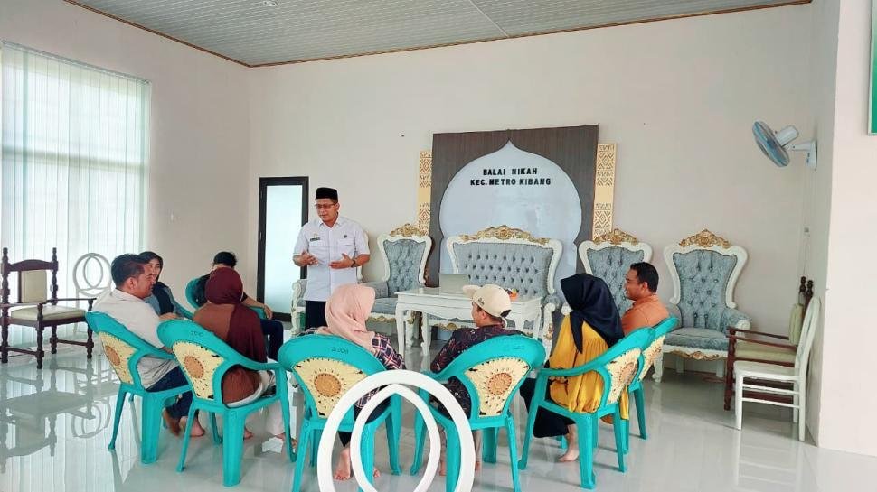 Binwin KUA Metro Kibang Cetak Generasi Keluarga Harmonis