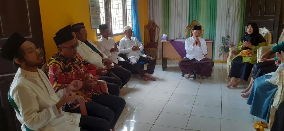 KUA Bandar Sribhawono Gelar Istighosah, Doakan Indonesia Damai dan Maju