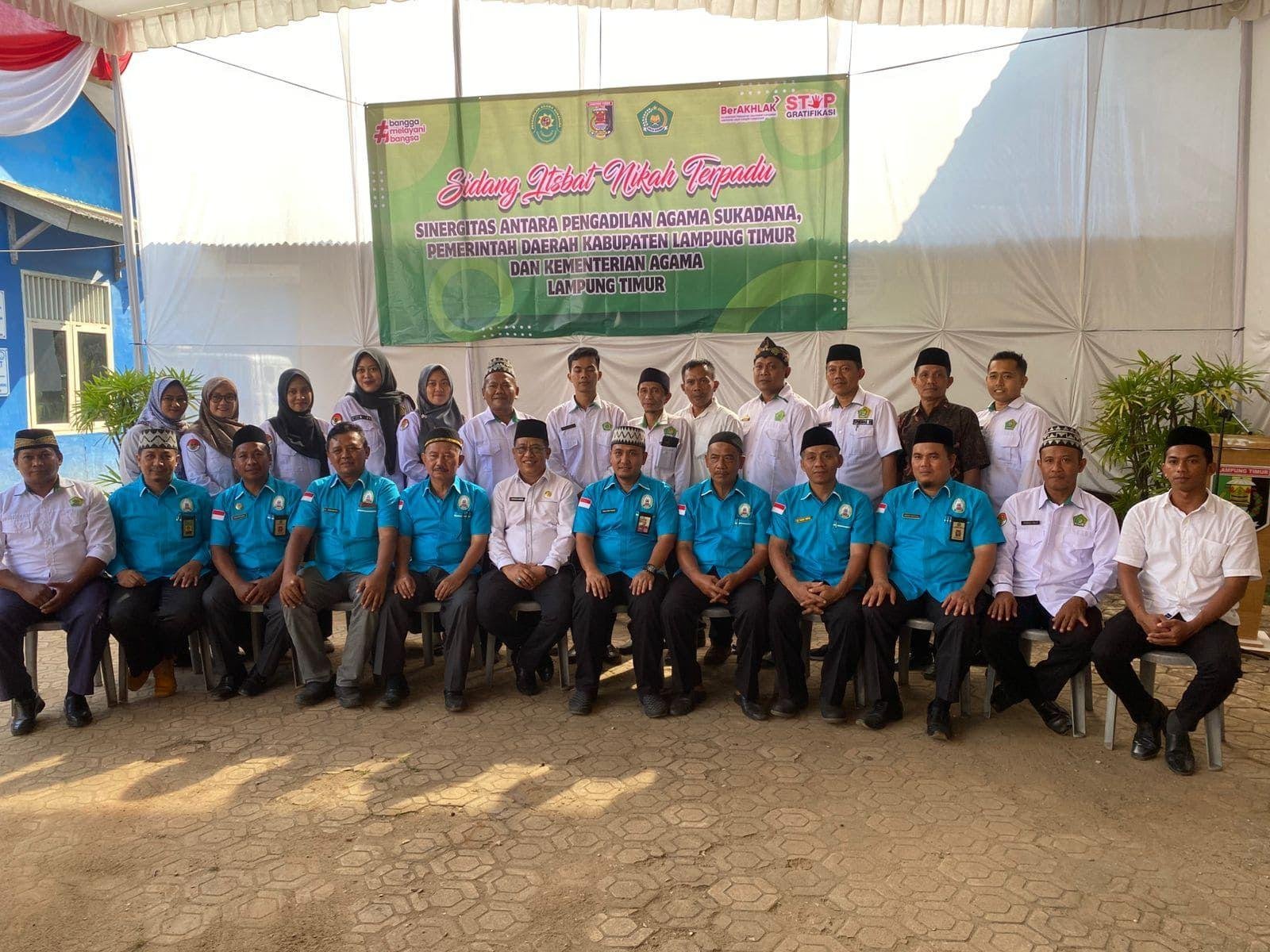 KUA Mataram Baru Dorong Legalitas Pernikahan Lewat Sidang Isbat Terpadu