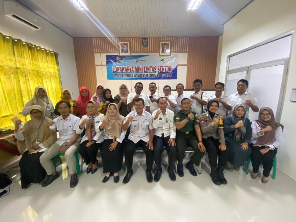 Lokakarya Mini Puskesmas Gantiwarno: Sinergi Lintas Instansi untuk Kesehatan Masyarakat