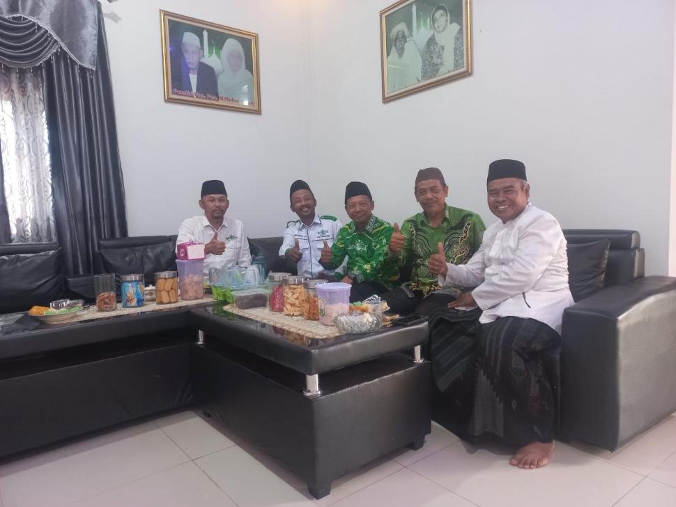 KUA Bandar Sribhawono Perkuat Bahtsul Masail NU, Teguhkan Sinergi Umat
