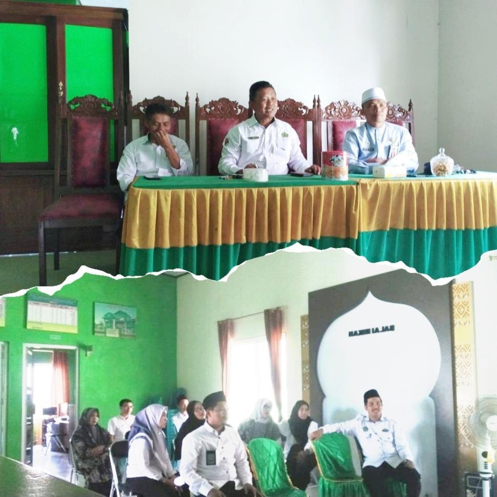 Syawal Penuh Semangat: KUA Labuhan Maringgai Gelar Halal Bihalal dan Matangkan Persiapan Manasik Haji 2025