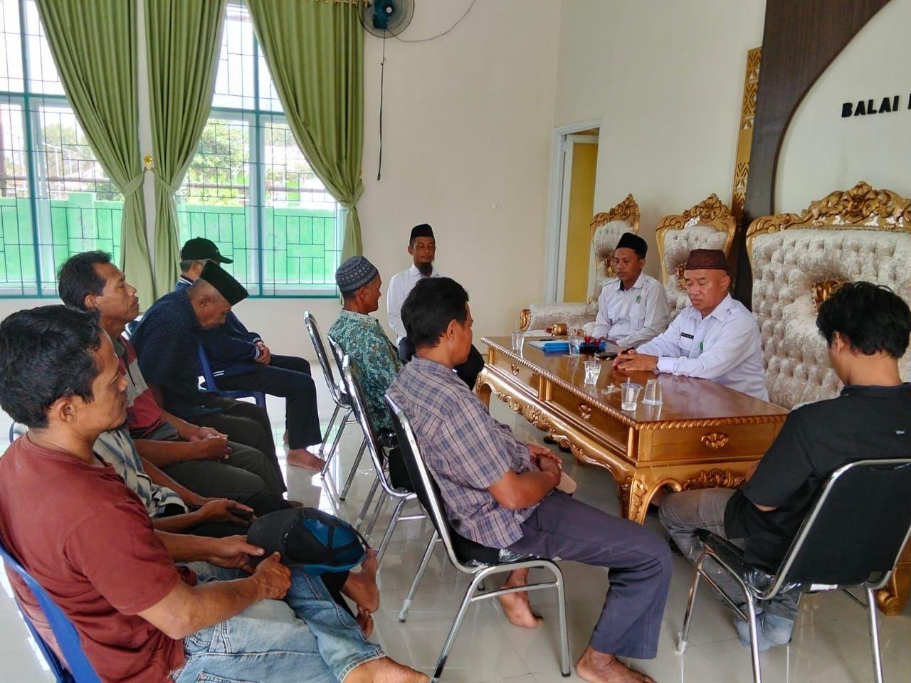 KUA Sekampung Kukuhkan Wakaf, Dua Aset Umat Resmi Dilegalisasi