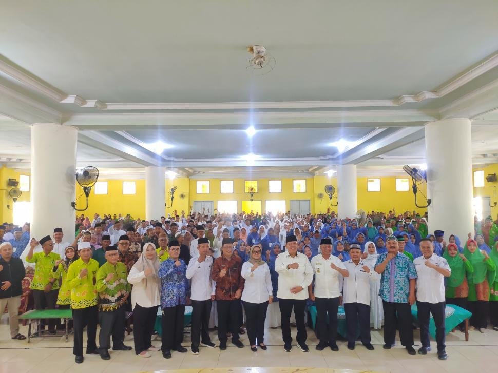 Kemenag Lampung Timur Gelar Manasik Haji : Targetkan Haji Mandiri Bersyariah dan Ramah Lansia dan Difabel