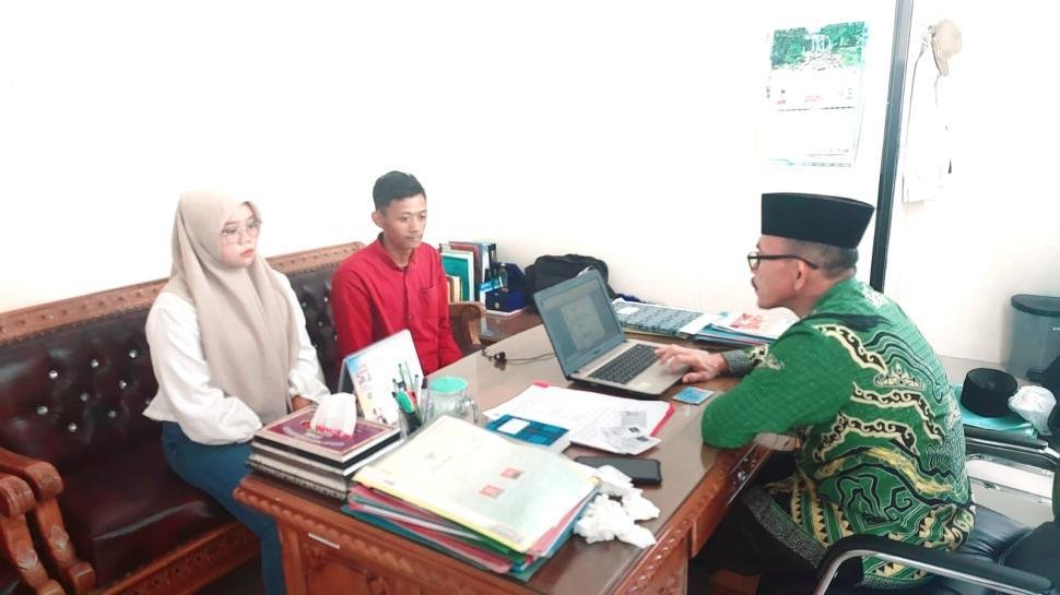 KUA Metro Kibang Verifikasi Berkas Isbat Nikah Terpadu