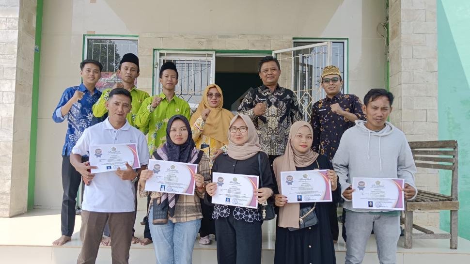 KUA Labuhan Maringgai Tegaskan Moderasi dalam Bimbingan Nikah