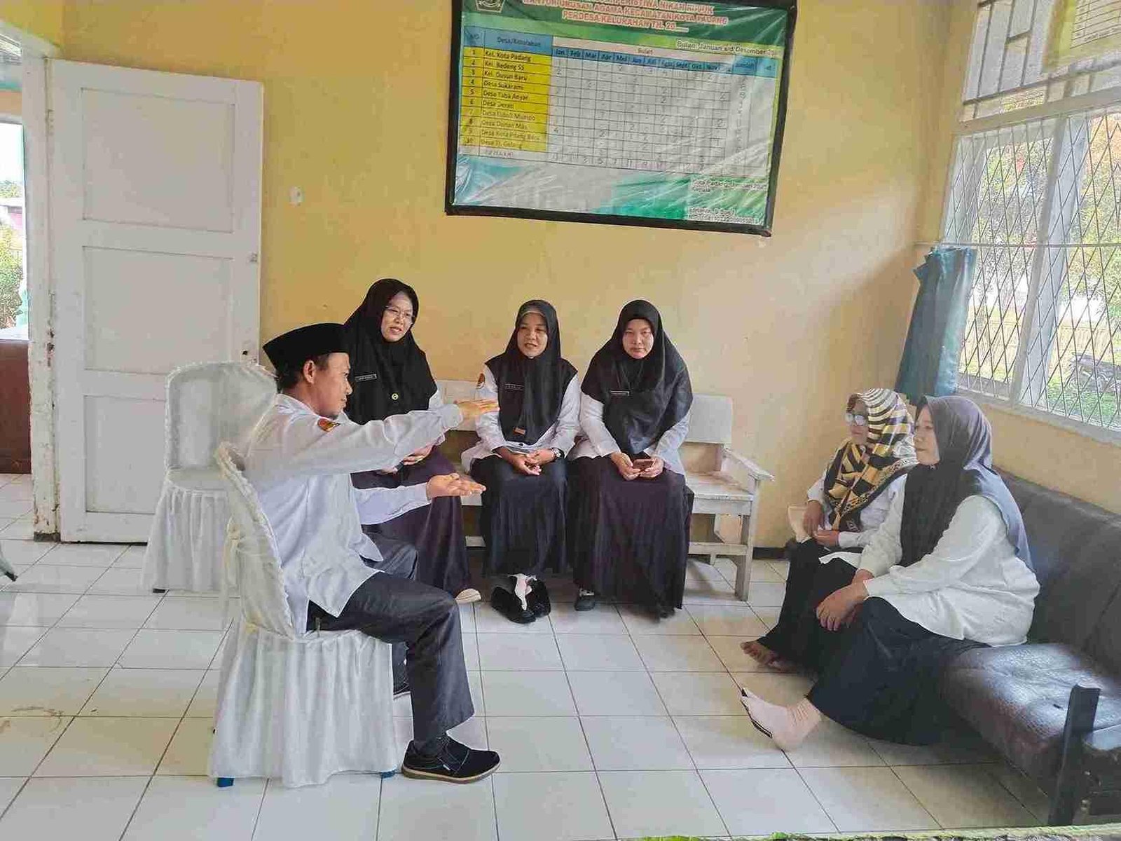 ASN PPPK KUA Kecamatan Kota Padang Diskusi Masalah SKP