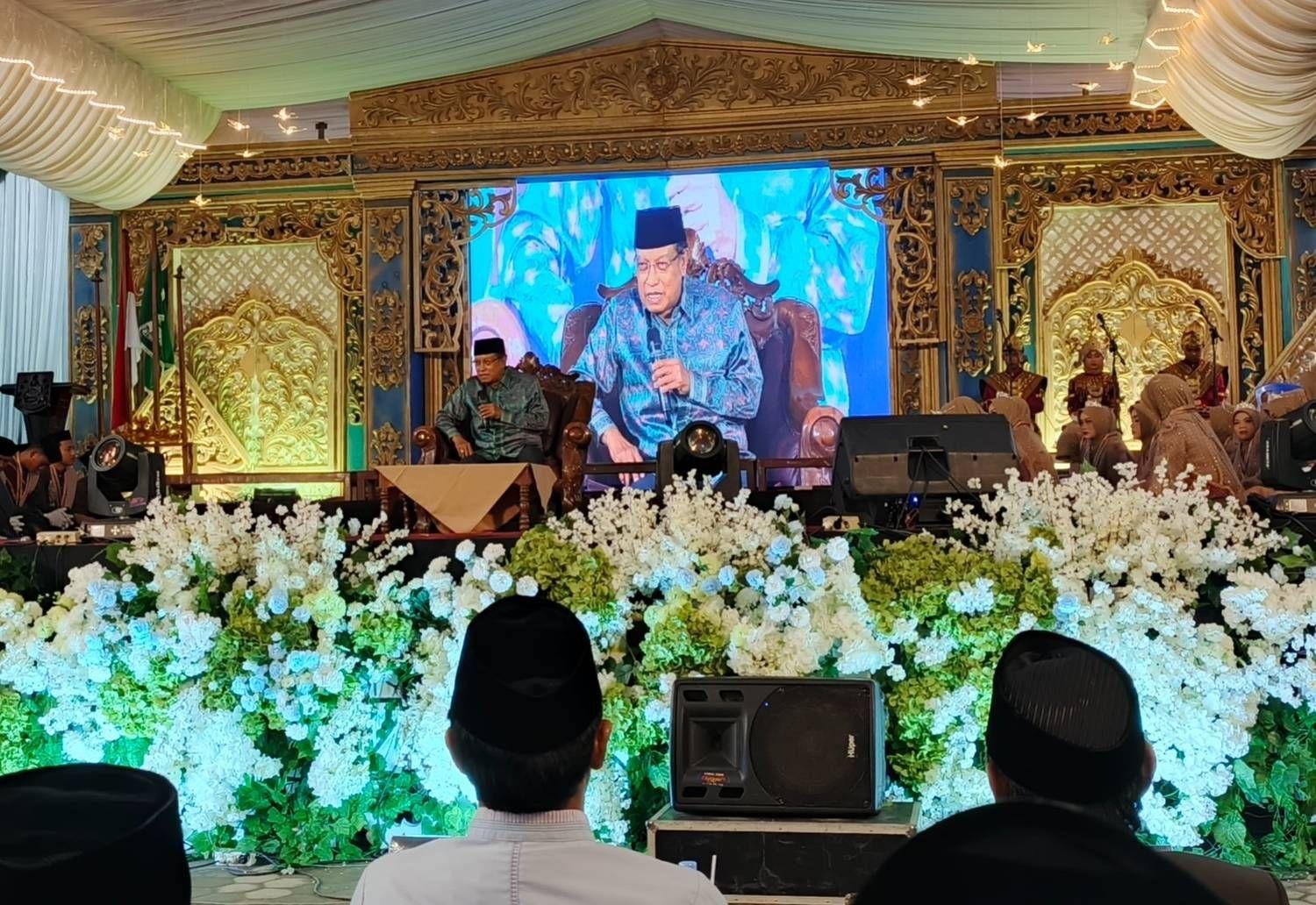 KH. Said Aqil Siradj Gema Spirit Literasi dan Toleransi di Haflah 45 Ponpes Riyadlatul Ulum