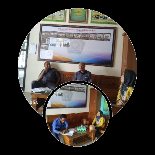 Penyuluh Agama Terima Layanan Masyarakat dan Berikan Edukasi Prosedur Nikah Mengawali Hari Kedua Kerja