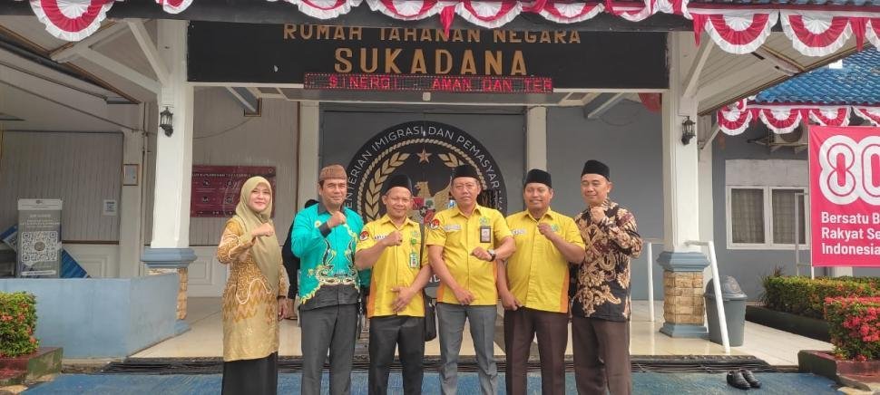 KUA Lampung Timur Dukung Penguatan Iman Warga Binaan Rutan Sukadana