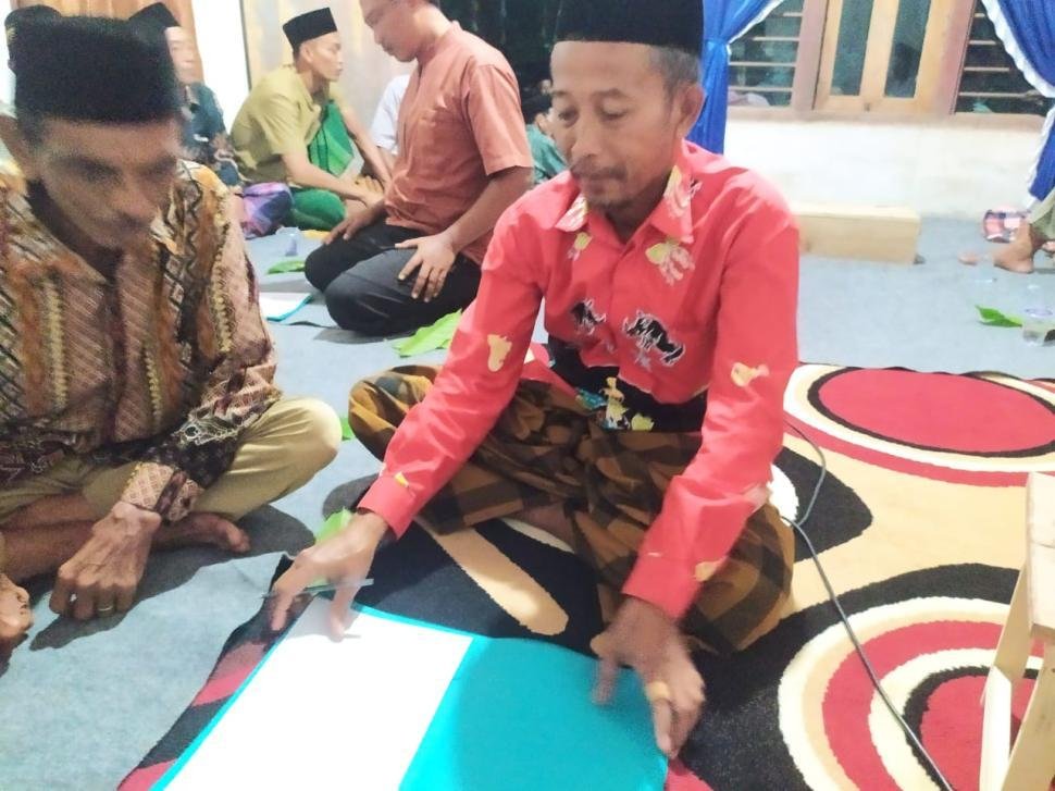 KUA Metro Kibang Percepat Sertifikasi Wakaf Mushola Al-Hikmah