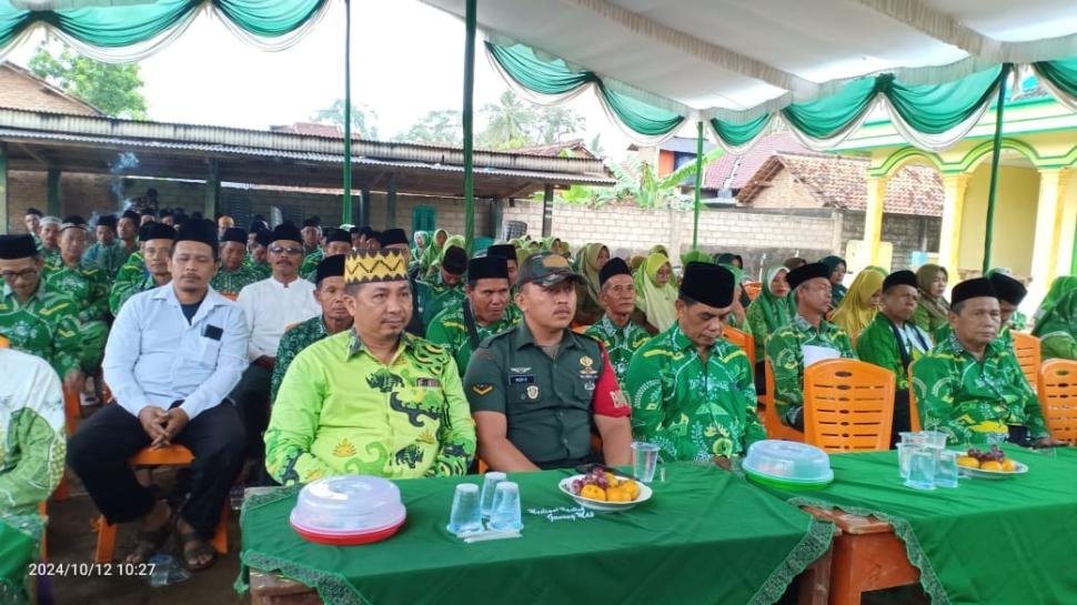 Kepala KUA Marga Sekampung Hadiri Konferensi III MWC NU Marga Sekampung