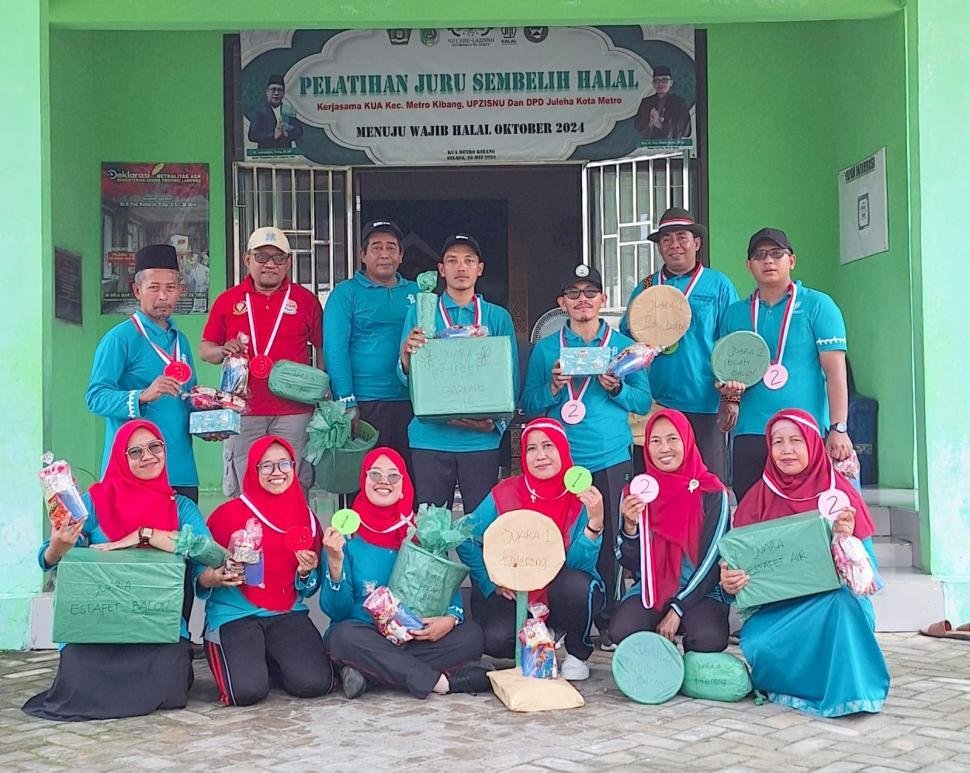 Merah Putih Berkibar, KUA Metro Kibang Kobarkan Semangat Persatuan