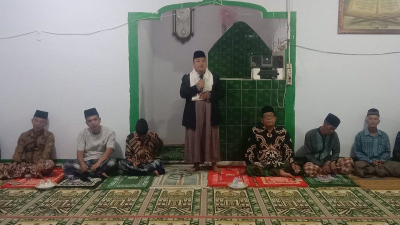 Giat Pengajian, Penghulu Tebat Karai Himbau Warga Tidak Melakukan Pernikahan Siri