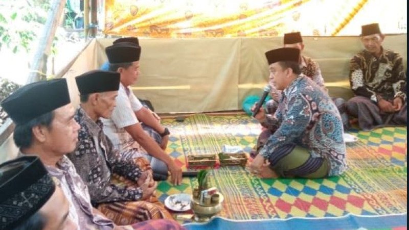 Lestarikan Ritual Adat Rejang, Penghulu KUA Tebat Karai Gelar Acara Rasan Bekulo