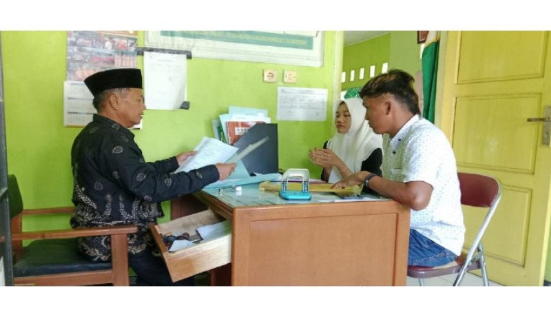 KUA Ulu Manna Berikan Pelayanan Prima Kepada Masyarakat