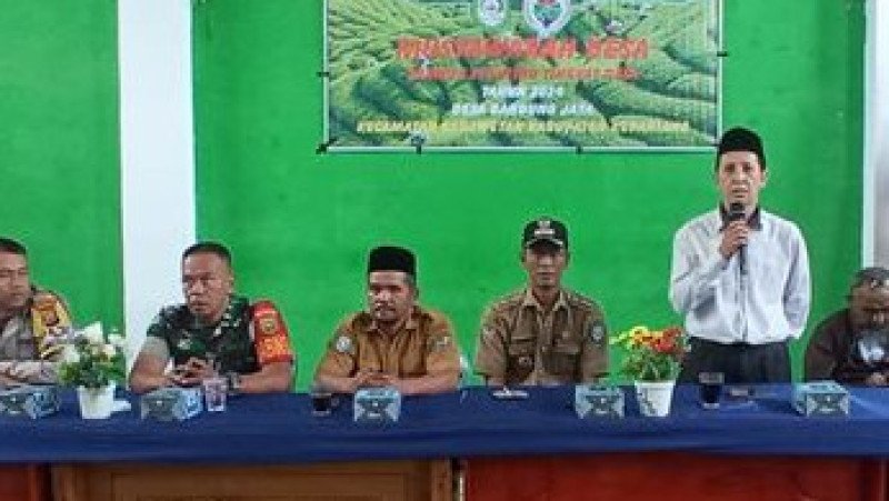 KUA Kecamatan Kabawetan Isi Giat Cegah Stunting di Desa Bandung Jaya