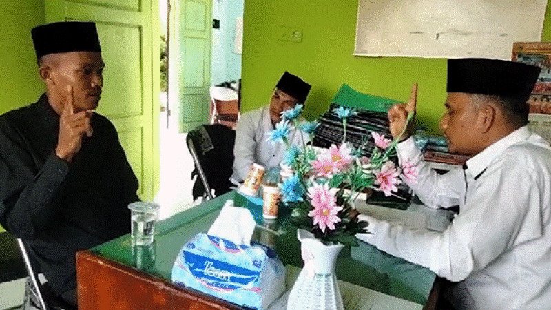 Bimbing Syahadat Muallaf, KUA Kecamatan Malin Deman: Tidak Ada Paksaan Memeluk Agama Islam