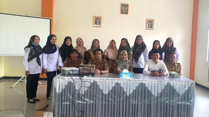 KUA Muara Kemumu Tindak Lanjuti Penandatanganan Petisi PERDA Pernikahan Dini