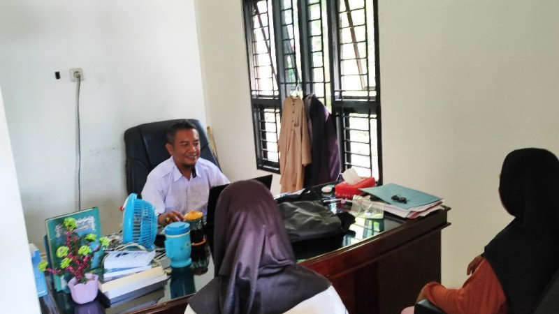 KUA Taba Penanjung Keluarkan Taukil Wali Bil Kitabah