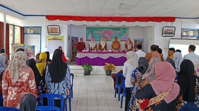 KUA Kecamatan Taba Penanjung Berperan Aktif Dalam Acara Rembuk Stunting Tingkat Kecamatan