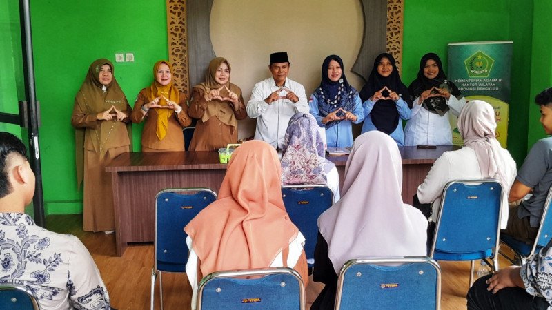 Berikan Layanan Keluarga Sakinah, KUA Pondok Kelapa Gelar Bimbingan Perkawinan Mandiri