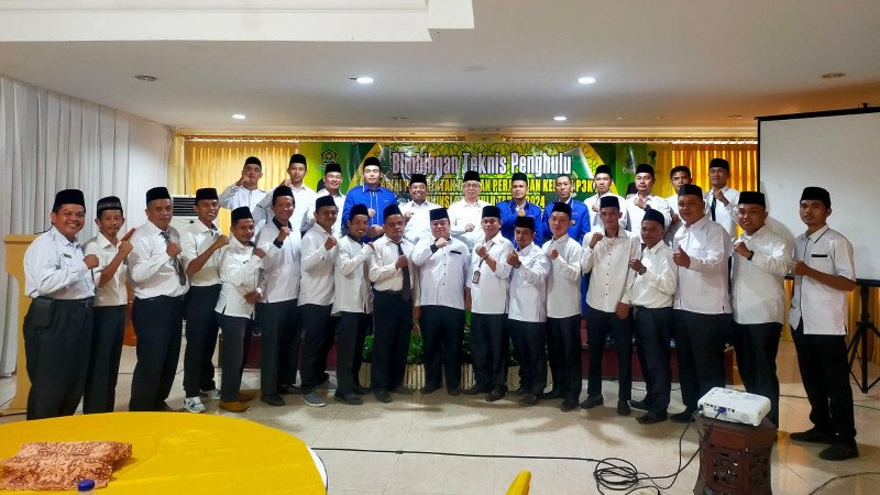 Penghulu KUA Kecamatan Lebong Sakti Ikuti Kegiatan BIMTEK Penghulu PPPK di Provinsi Bengkulu Tahun 2024