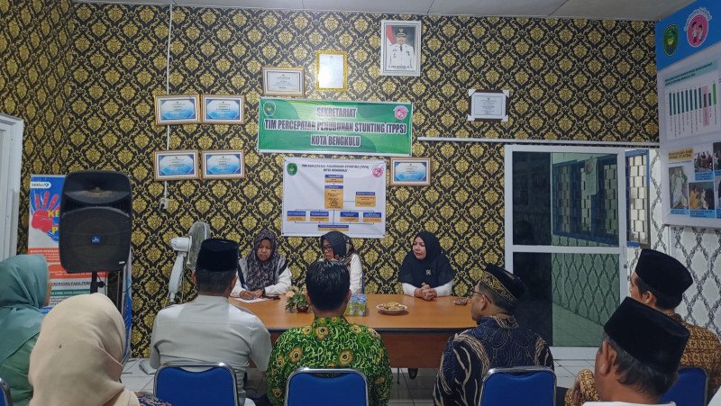 Bahas Persiapan Teknis, Rapat Lanjutan Nikah Balai/Massal Tahun 2024 di DP3AP2KB Digelar