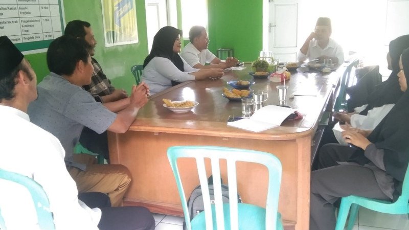 KUA Lubuk Sandi: Bahas dan Kupas Masalah Perwalian Anak yang Lahir Di Luar Nikah