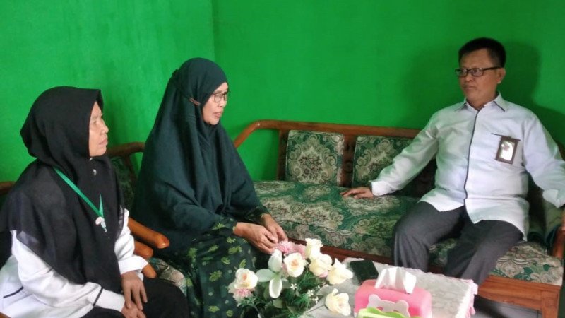 Pesan Kepala KUA Kecamatan Sukaraja Kepada Ketua Permata Menjelang Pilkada Tahun 2024