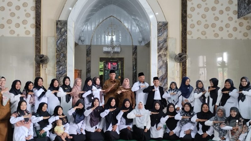 KUA Talang Empat Jadi Tuan Rumah Peringatan Maulid Nabi Muhammad SAW., 1446 H di Mushoalla Nurul Jannah