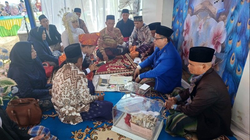 Prinsip Pernikahan dalam Islam Isi Khutbah Nikah Kepala KUA Kecamatan Sukaraja