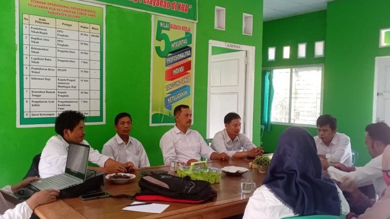 Tindak Lanjut KUA Lubuk Sandi: Intruksi Kasi Bimas Islam Kompetisi Film Pendek