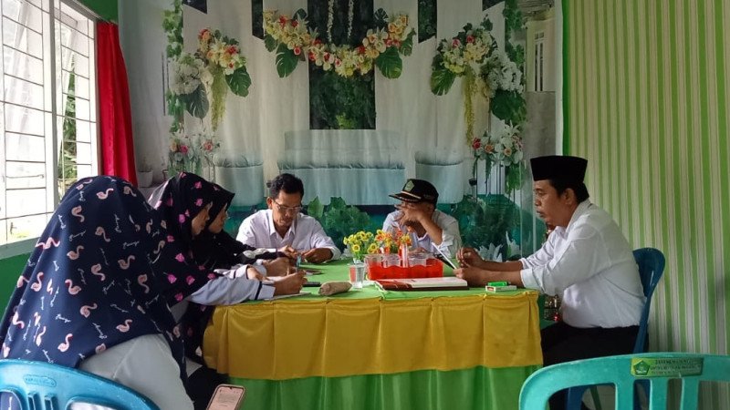 KUA Seluma Barat Gelar Rapat Koordinasi Persiapan Pembuatan Film Pendek