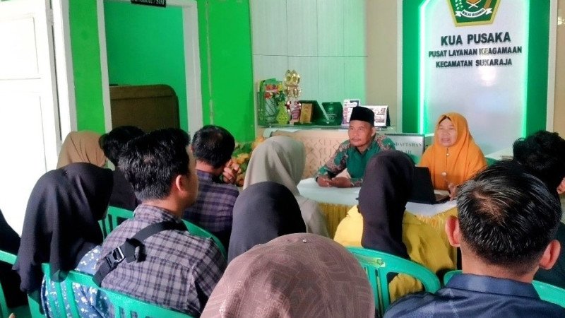 Niat Menikah Untuk Ibadah, Materi Bimbingan Perkawinan KUA Kecamatan Sukaraja