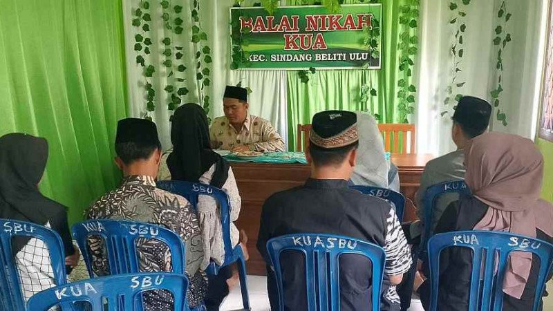 Bimbingan Perkawinan di KUA Kecamatan SBU: Mempersiapkan Calon Pengantin Menuju Kehidupan Keluarga yang Harmonis