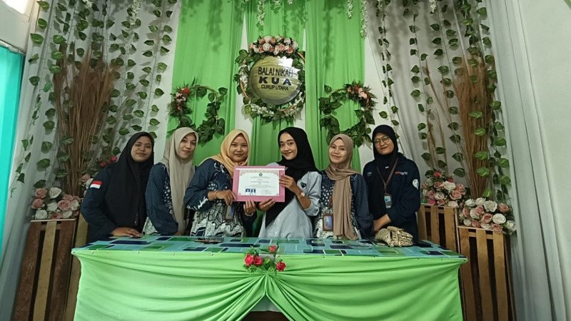 KUA Curup Utara Apresiasi Calon Pengantin: BIMWIN Siapkan Pondasi Keluarga Harmonis