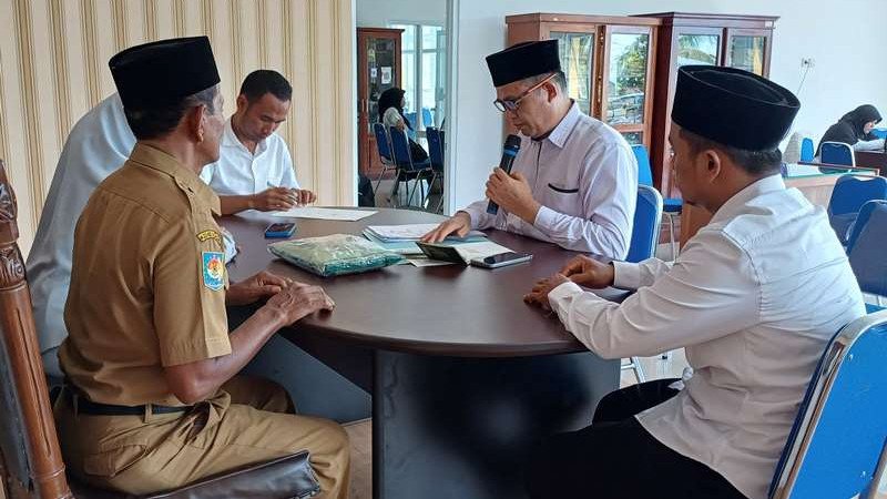 Menikah Merupakan Tanda Kebesaran Allah, Kepala KUA Selebar: 