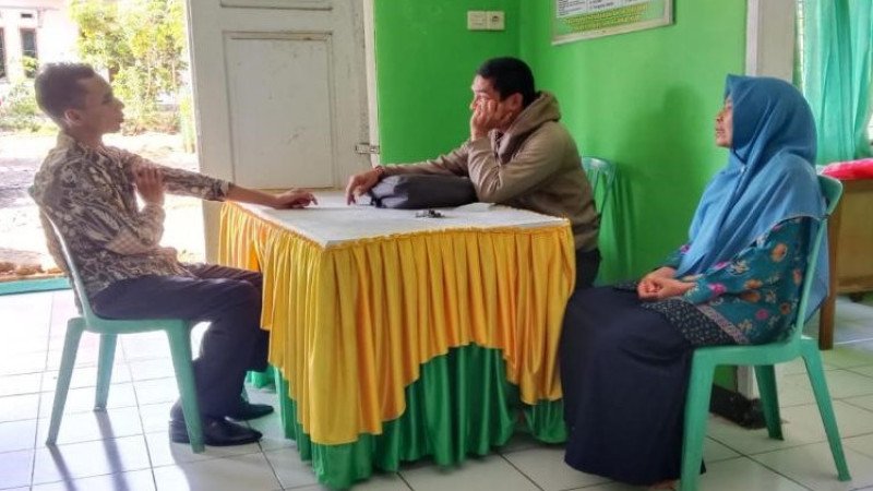 KUA Sukaraja Dimonitoring Kemenag Kabupaten Seluma