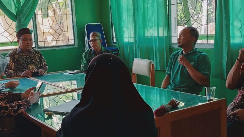 KUA Semidang Alas: Rapat Koordinasi Bulanan dan Persiapan Pembuatan Film Pendek