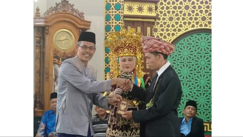 Soal Larangan Pernikahan di Hari Libur, KUA Sungai Serut Imbau Masyarakat Jangan Percaya Berita Hoax