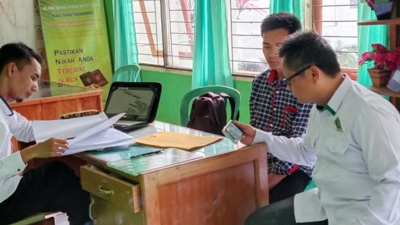 Rekomendasi Nikah Merupakan Salah Satu Persyaratan Pendaftaran Nikah Jika Berbeda Kecamatan Maupun Provinsi
