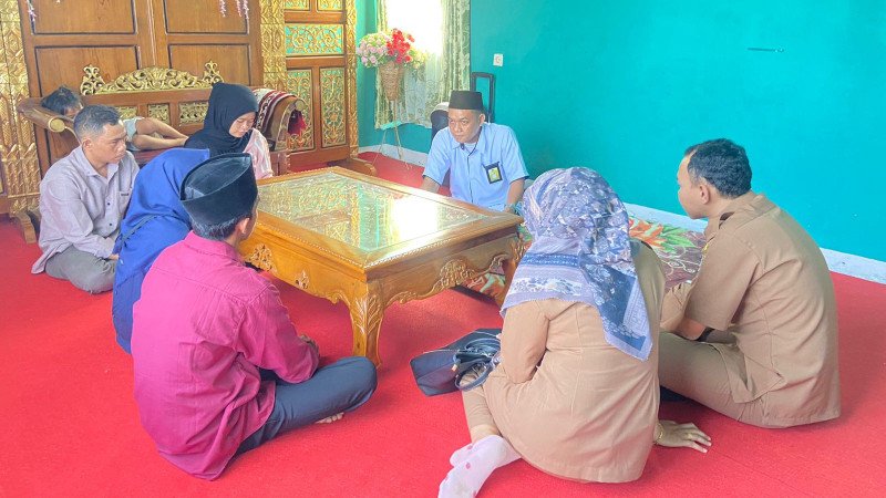 Laksanakan Bimwin, Kepala KUA BI Sampaikan Materi Mempersiapkan Rumah Tangga Yang Berkah