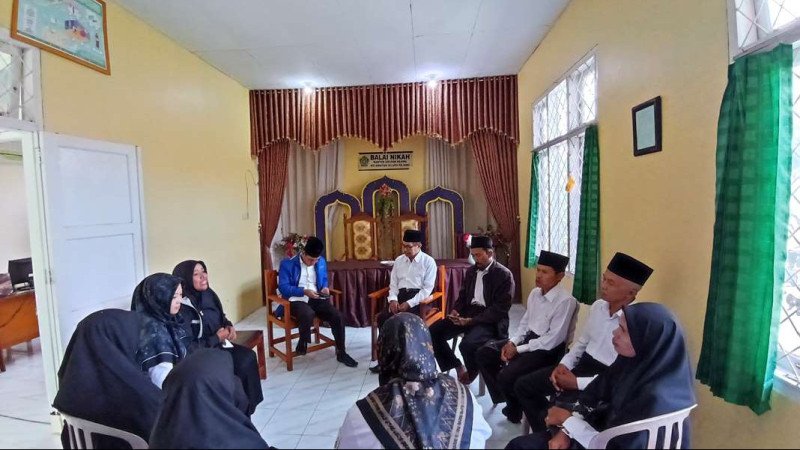 KUA Selupu Rejang Tingkatkan Pelayanan dengan Pembinaan Intensif
