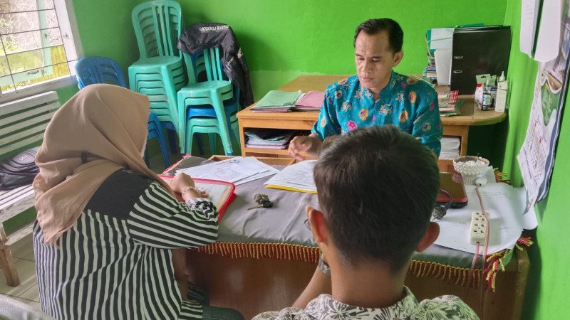 KUA Seluma Barat Ingatkan Catin Pastikan Semua Data Valid Sebelum Melakukan Pendaftaran Nikah