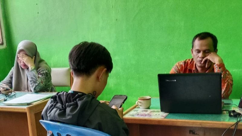 KUA Air Periukan Berikan Pemahaman Tentang Alternatif mudah dalam Membayar biaya Nikah Kepada Catin