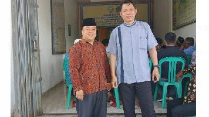 Kepala KUA & Penghulu Tebat Karai, Hadiri Rapat Koordinasi FKUB Kepahiang