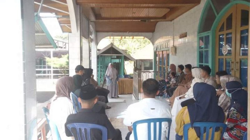 KUA Curup Gelar Bimbingan Perkawinan: Persiapkan Calon Pengantin Menuju Keluarga Harmonis