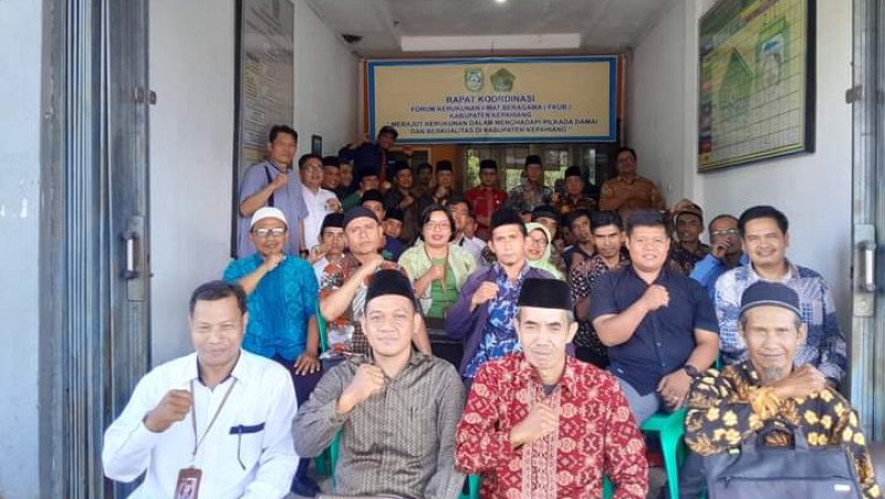 Tingkatkan Kualitas Kerukunan, Kepala KUA BI Ikuti Dialog Antar Tokoh Agama